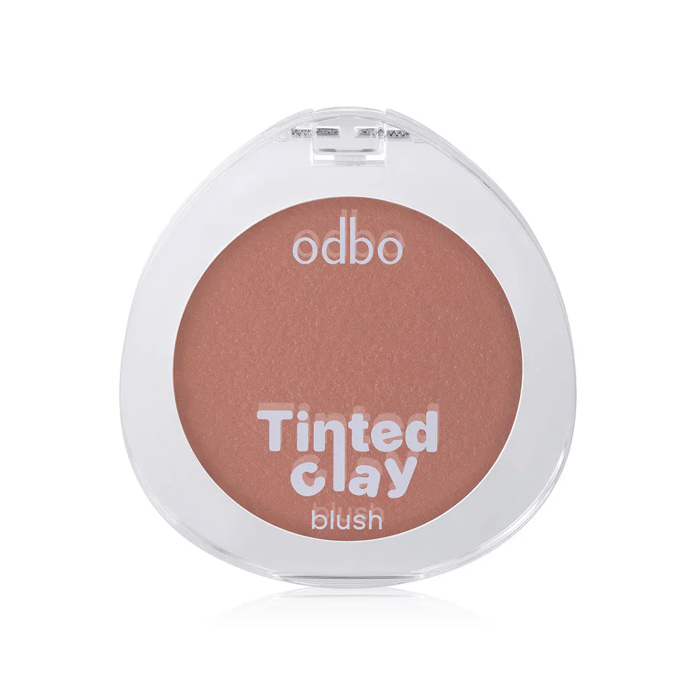 ODBO Tinted Clay Blush 5g #05 Blushwood