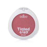 ODBO Tinted Clay Blush 5g #06 Berry Dune