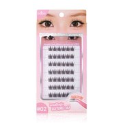 ODBO Ready Set Glam Lashes Kit 8 Pairs #02
