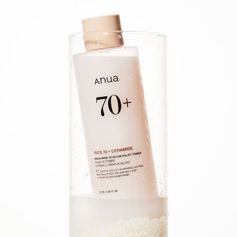 ANUA Rice 70 Glow Milky Toner 250ml