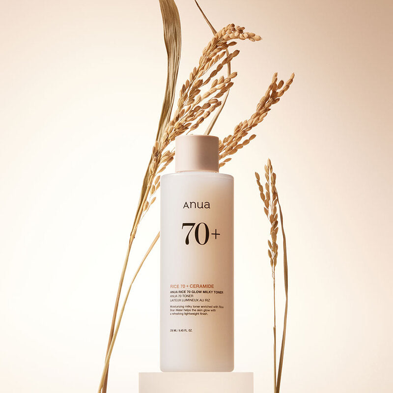 ANUA Rice 70 Glow Milky Toner 250ml