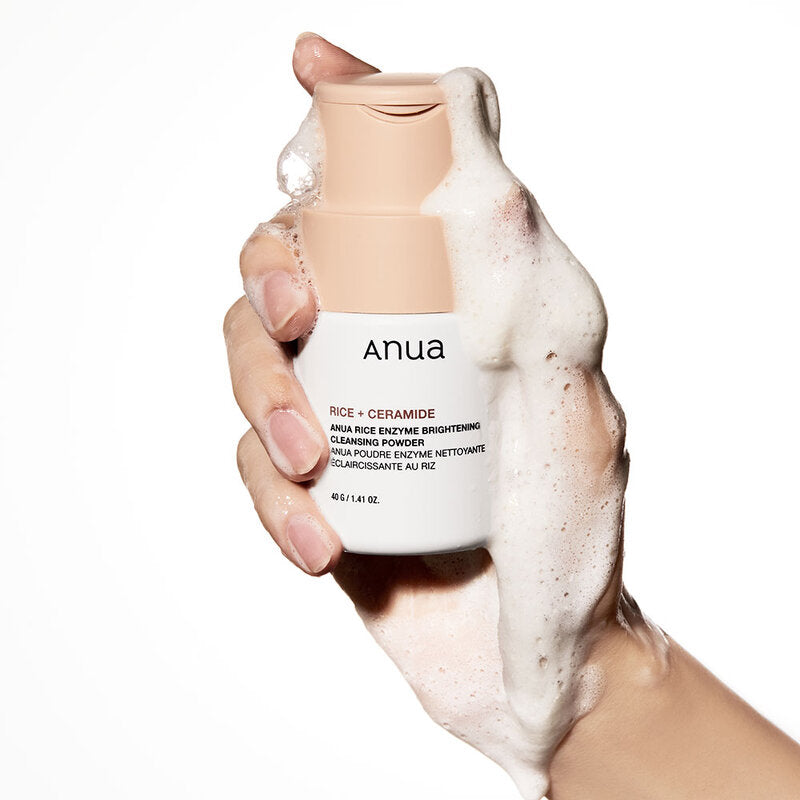 ANUA Rice Enzyme Brightening Cleansing Powder 40g