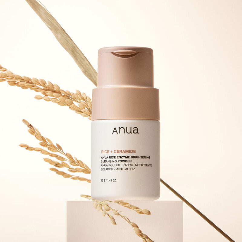 ANUA Rice Enzyme Brightening Cleansing Powder 40g