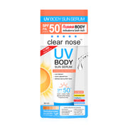 CLEAR NOSE UV Body Sun Serum SPF50+ PA++++ 84ml