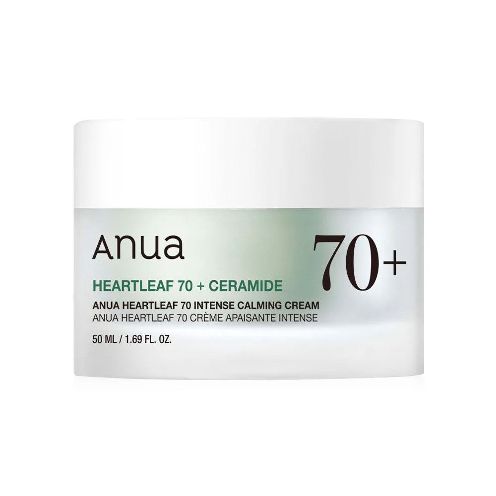 ANUA Heartleaf 70 Intense Calming Cream 50ml
