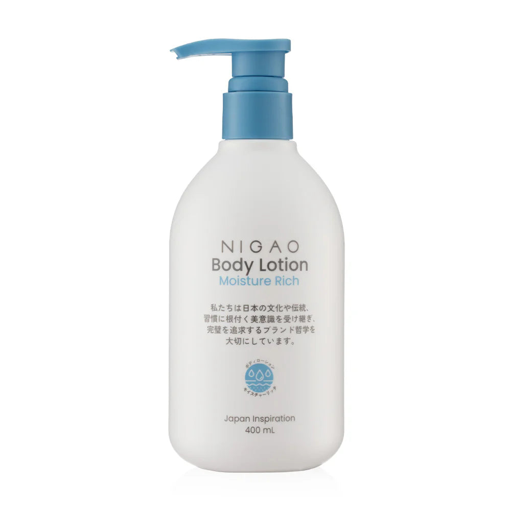NIGAO Body Lotion Moisture-Rich 400ml
