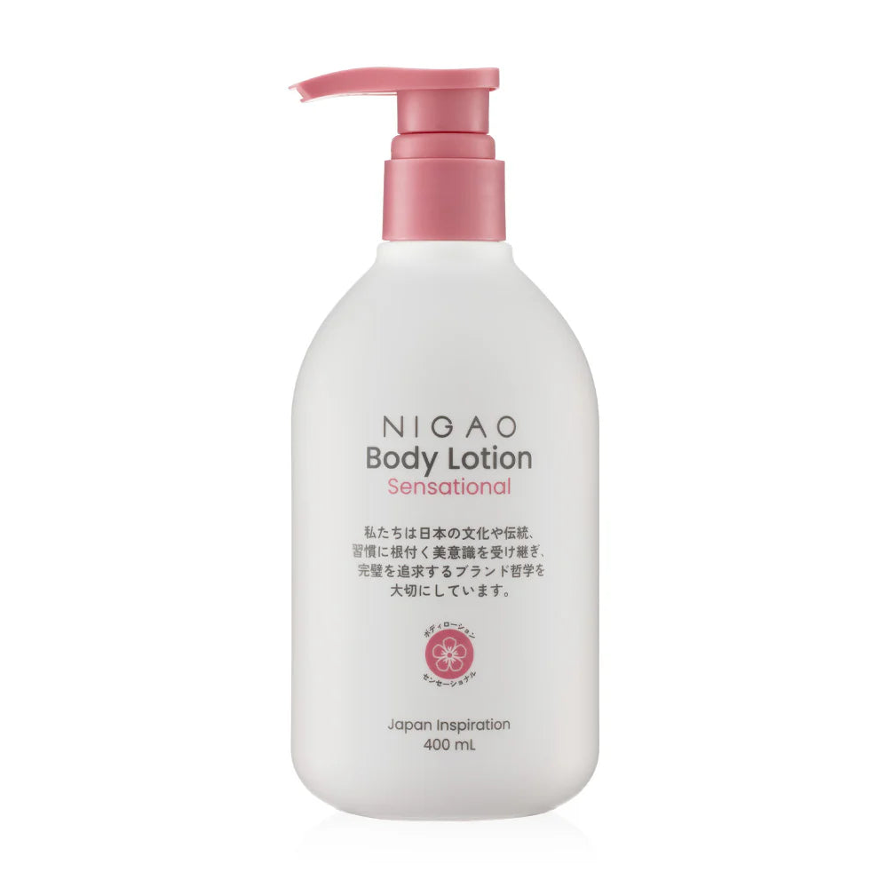 Nigao Body Lotion Sensation 400ml