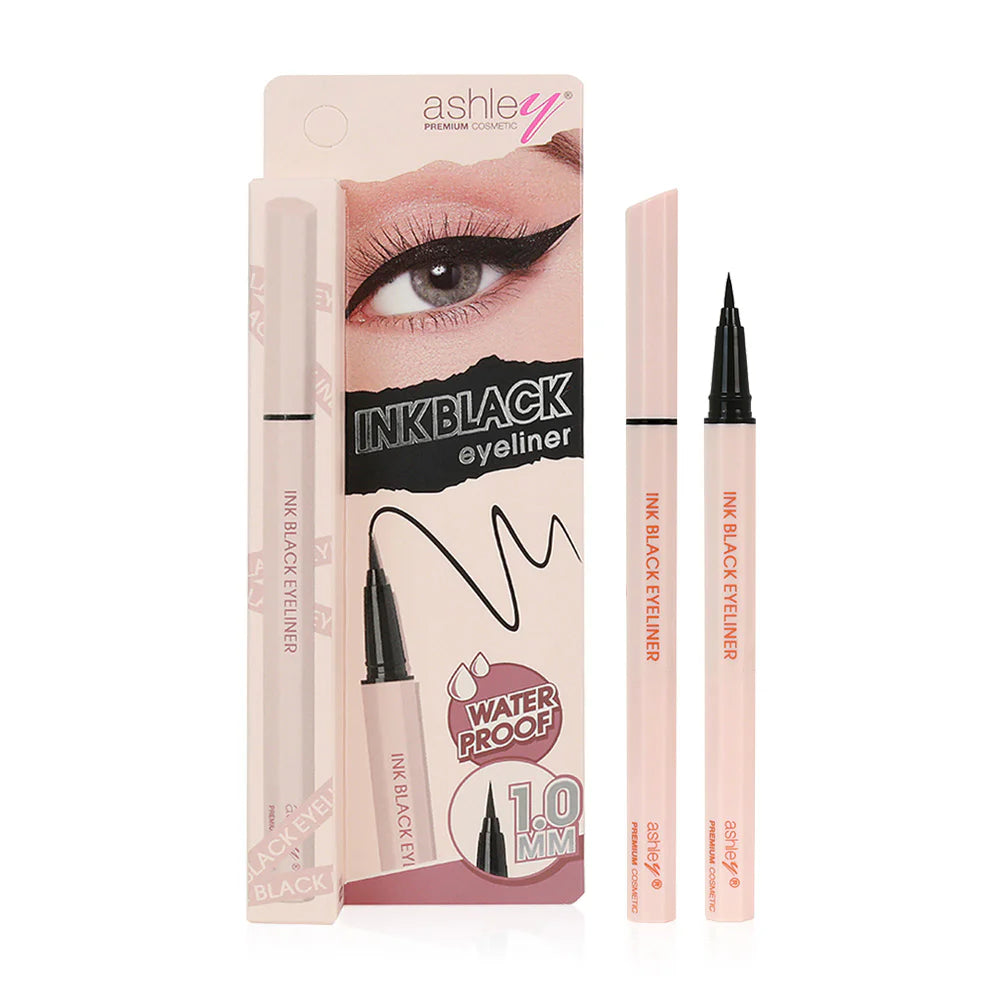 Ashley Ink Black Eyeliner 0.6g