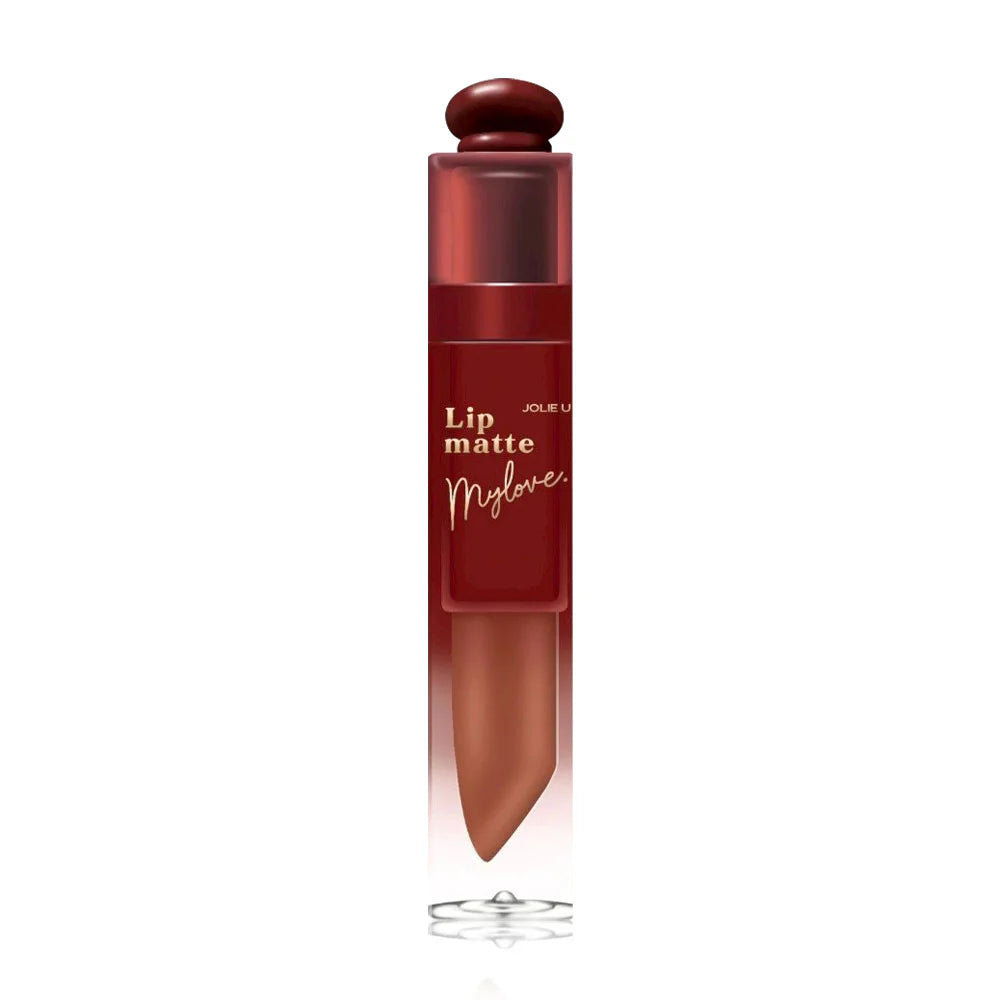 JOLIEU Lipstick Matte Velvet Smooth 4g #18 Wild Brick