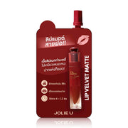 JOLIEU Lipstick Matte Velvet Smooth 2g #03 Red Wine