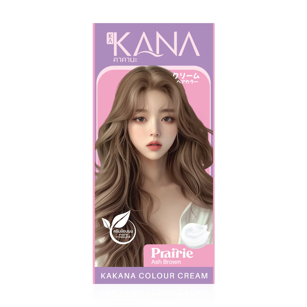KAKANA Hair Colour Cream 200ml - Prairie