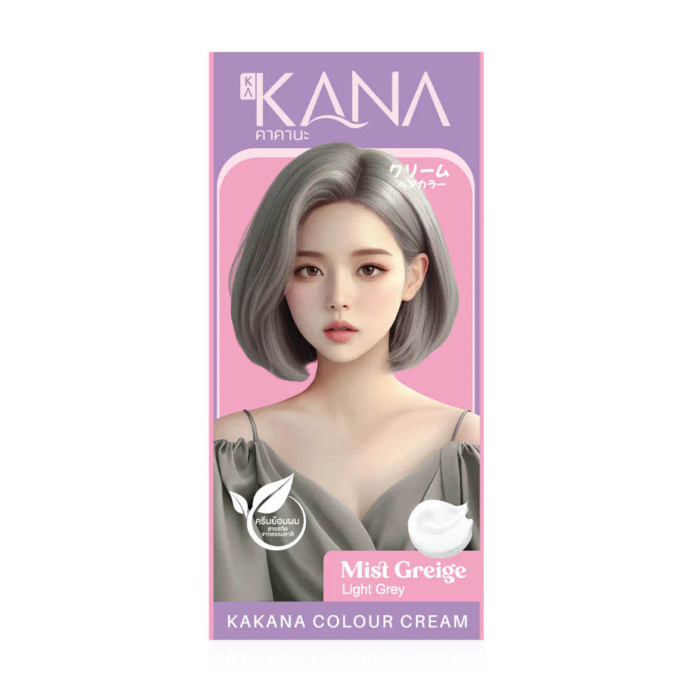 KAKANA Hair Colour Cream 200ml - Mist