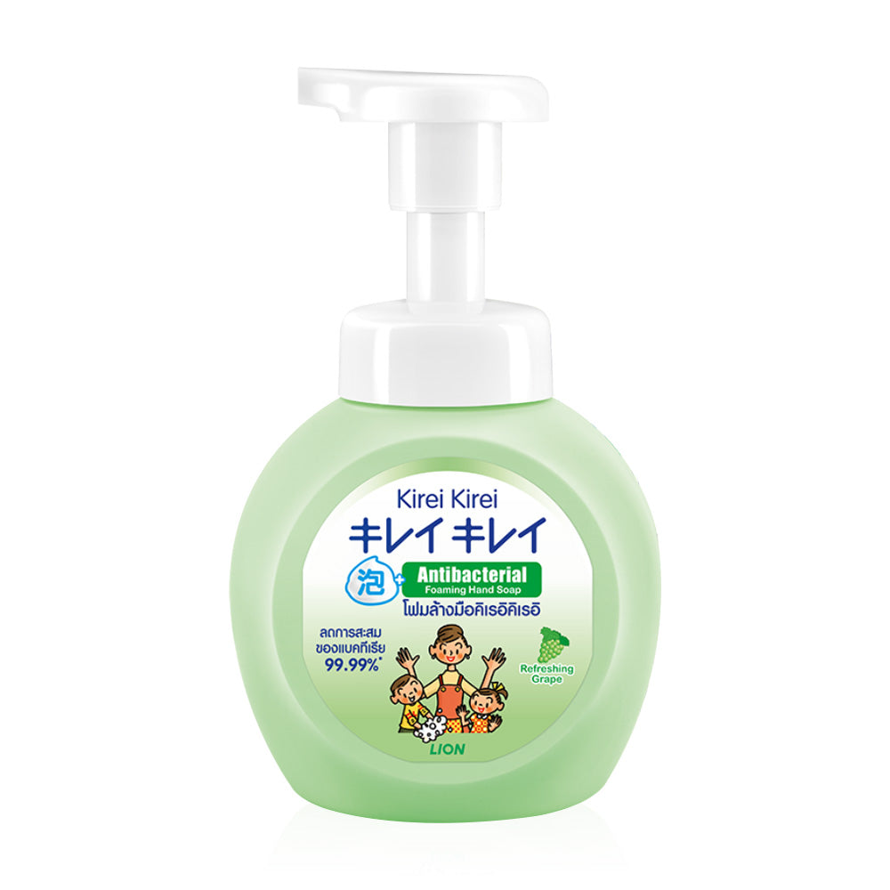 Kirei Kirei Foaming Hand Soap Refreshing Grape 250ml