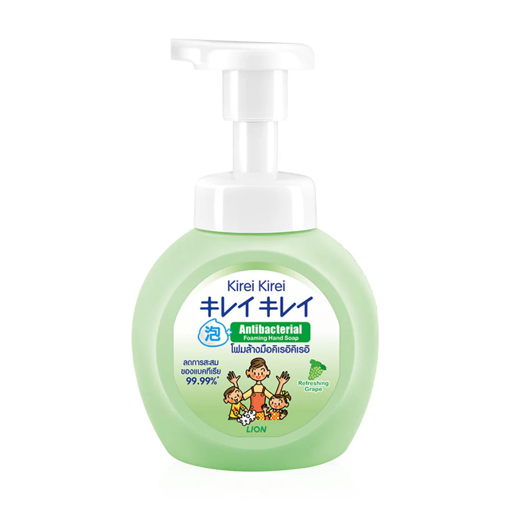 Kirei Kirei Foaming Hand Soap Refreshing Grape 250ml