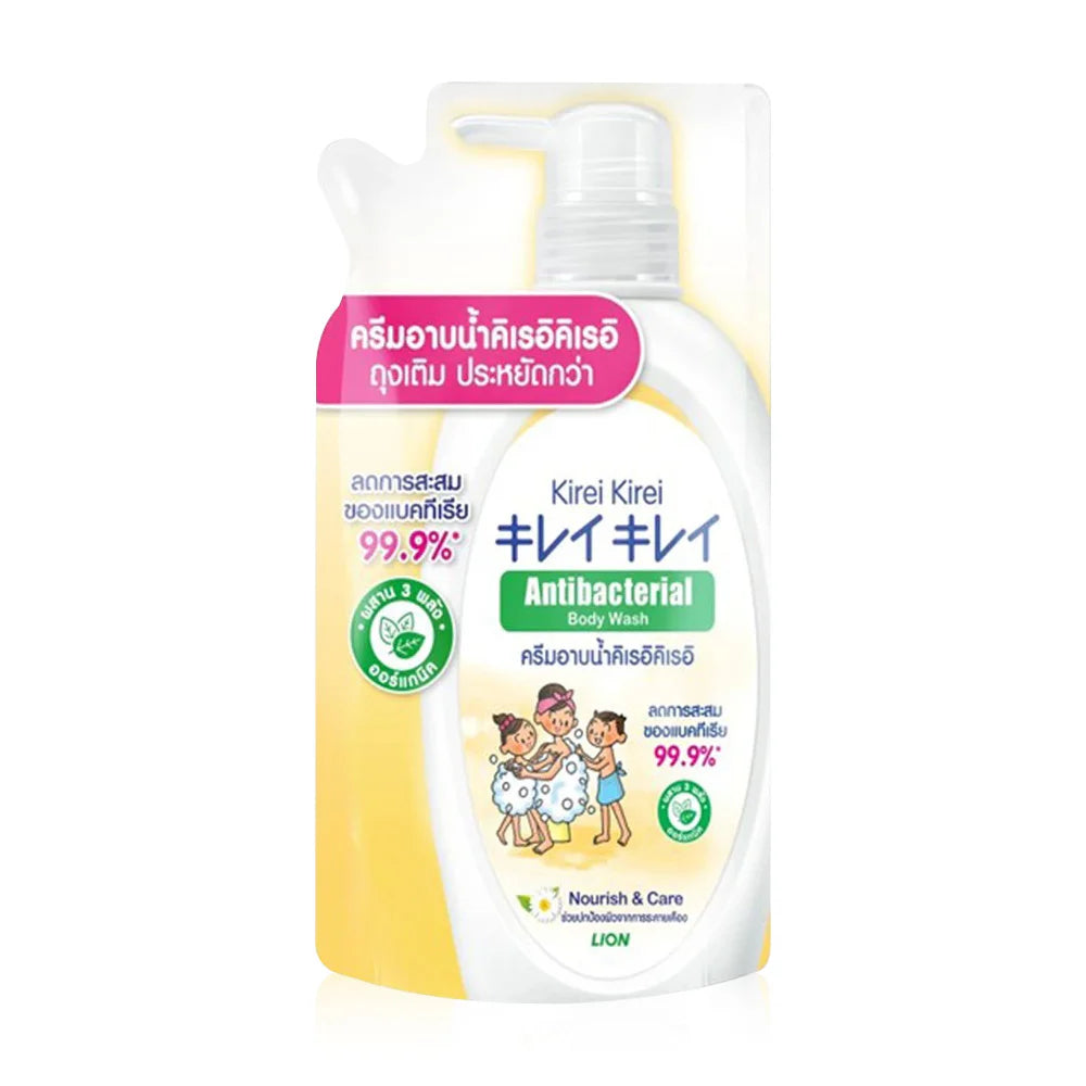 Kirei Kirei Anti-Bacterial Shower Cream Nourish & Care Refill 400ml