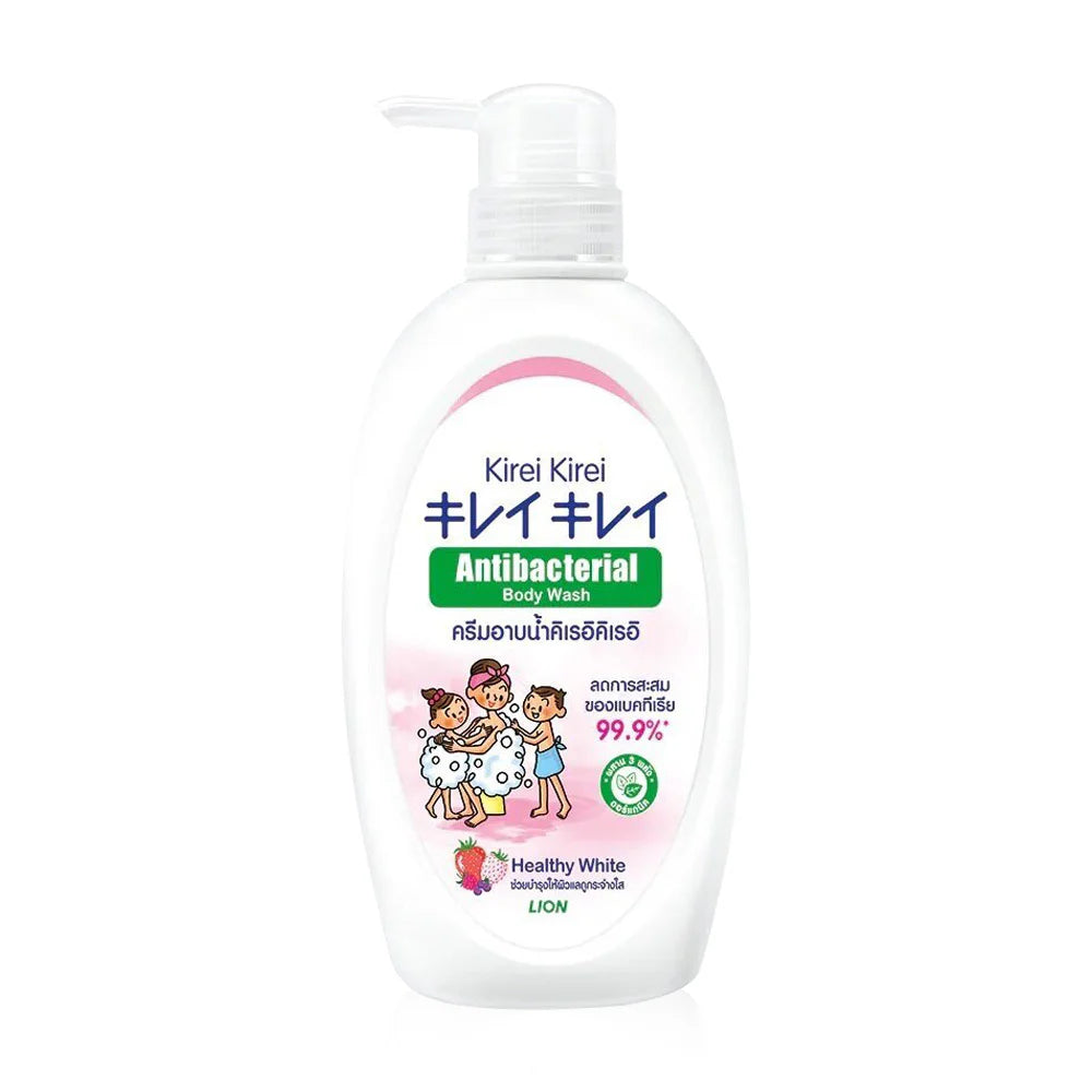 Kirei Kirei Anti-Bacterial Shower Cream Healthy White 500ml
