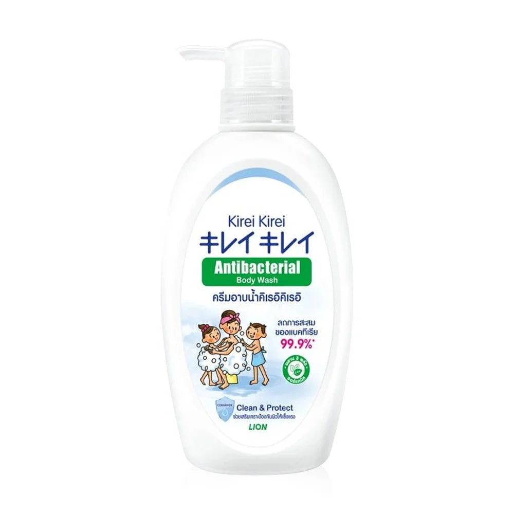 Kirei Kirei Anti-Bacterial Shower Cream Clean & Protect 500ml