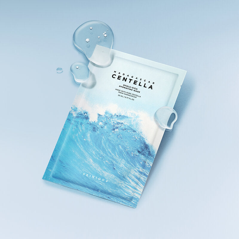 SKIN1004 Madagascar Centella Hyalu Cica Hydrating Mask 23ml x 5 Sheets