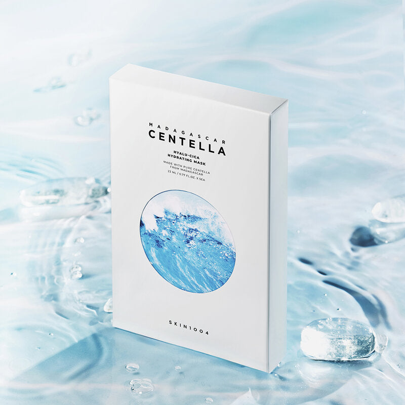 SKIN1004 Madagascar Centella Hyalu Cica Hydrating Mask 23ml x 5 Sheets