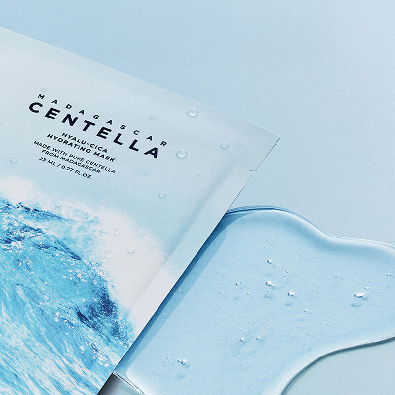 SKIN1004 Madagascar Centella Hyalu Cica Hydrating Mask 23ml x 5 Sheets