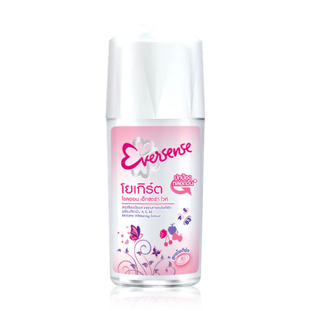 Eversense Yogurt Roll On Extra White 45ml