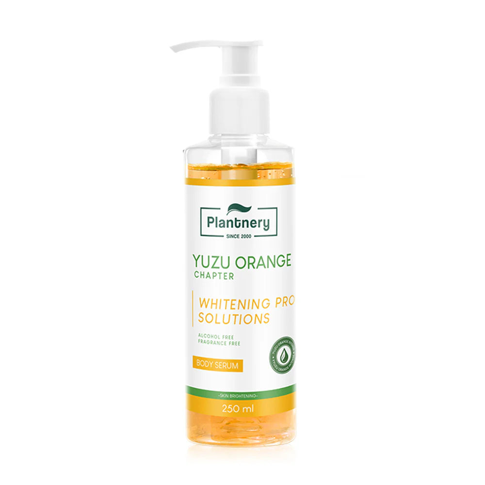 Plantnery Yuzu Orange Body Serum Ultra Concentrated Body Serum 250ml