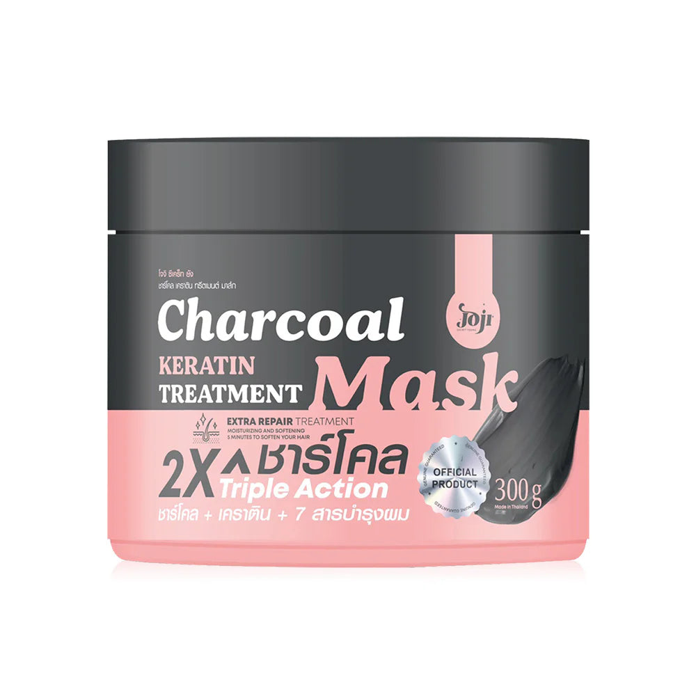 JOJI Secret Young Charcoal Keratin Treatment Mask 300g
