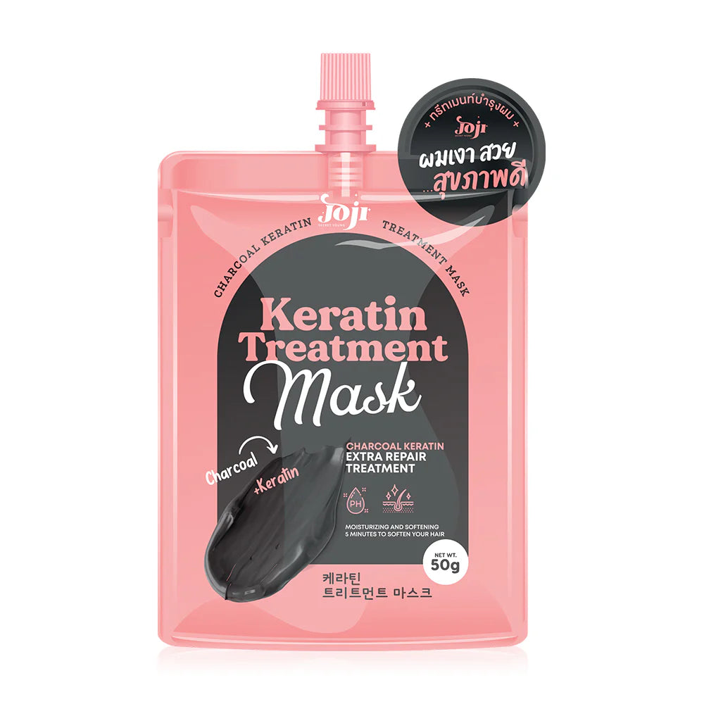 JOJI Secret Young Charcoal Keratin Treatment Mask 50g