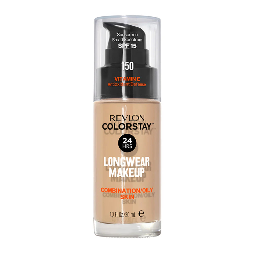 REVLON Colorstay Makeup Combination/Oily Skin SPF15 30ml #Buff