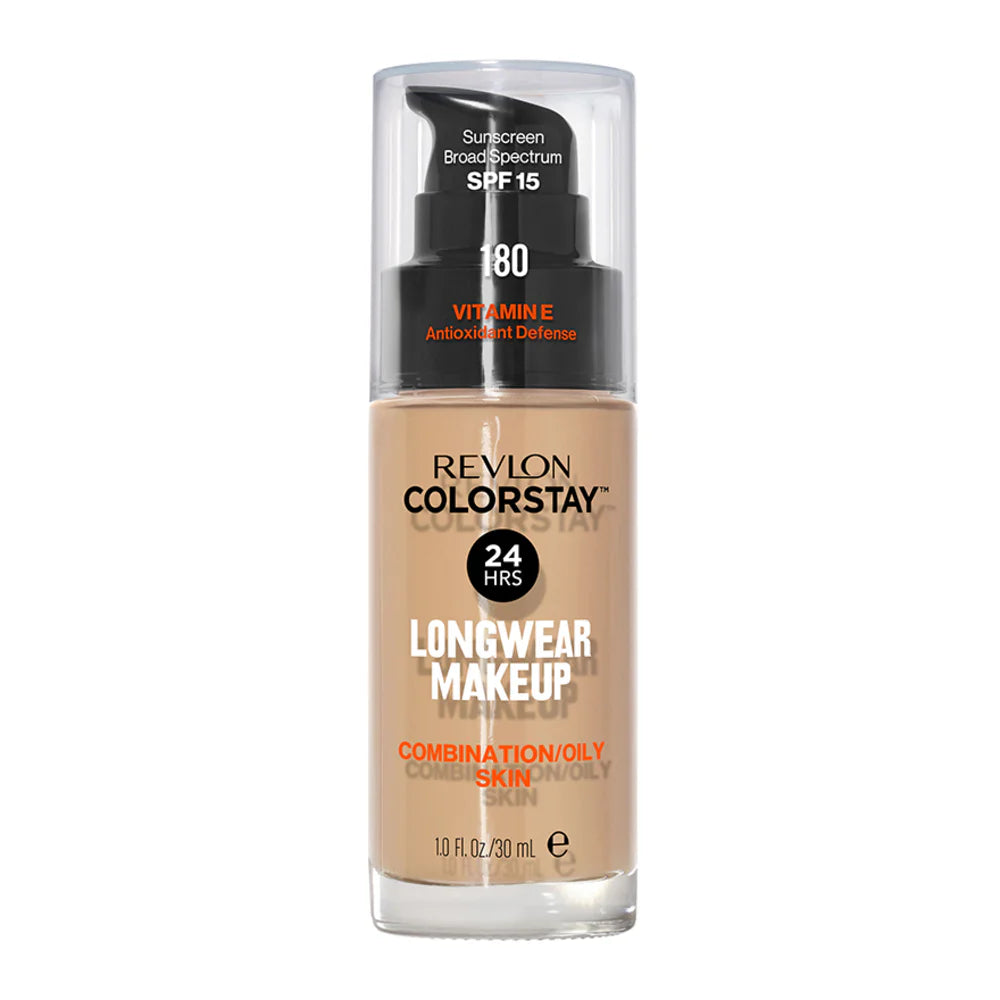 REVLON Colorstay Makeup Combination/Oily Skin SPF15 30ml #Sand Beige