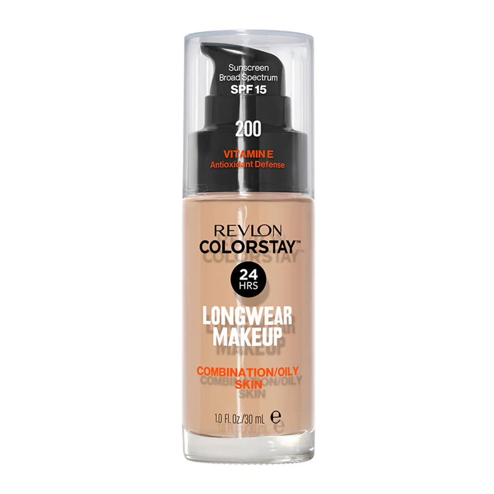 REVLON Colorstay Makeup Combination/Oily Skin SPF15 30ml #Nude