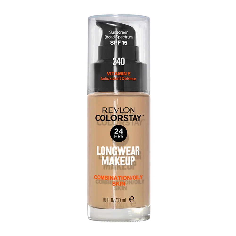 REVLON Colorstay Makeup Combination/Oily Skin SPF15 30ml #Medium Beige