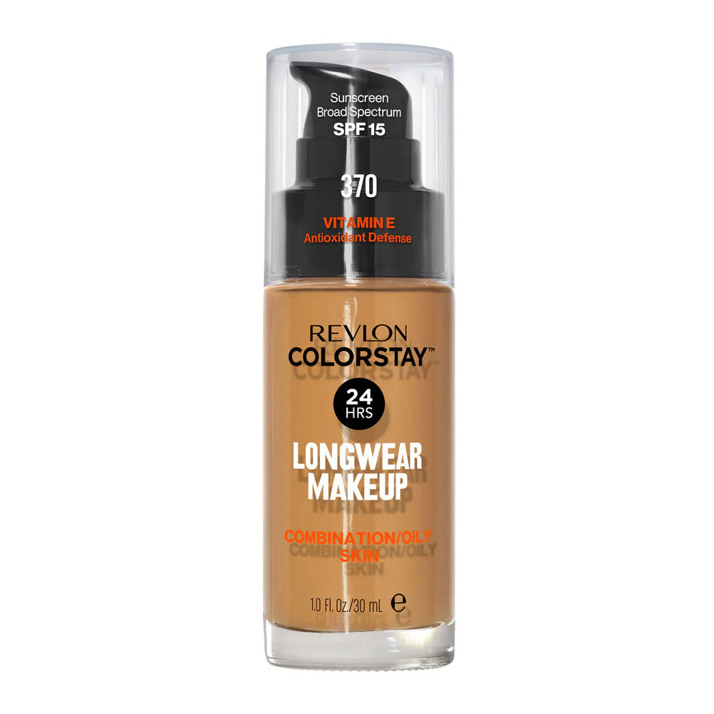 REVLON Colorstay Makeup Combination/Oily Skin SPF15 30ml #Toast
