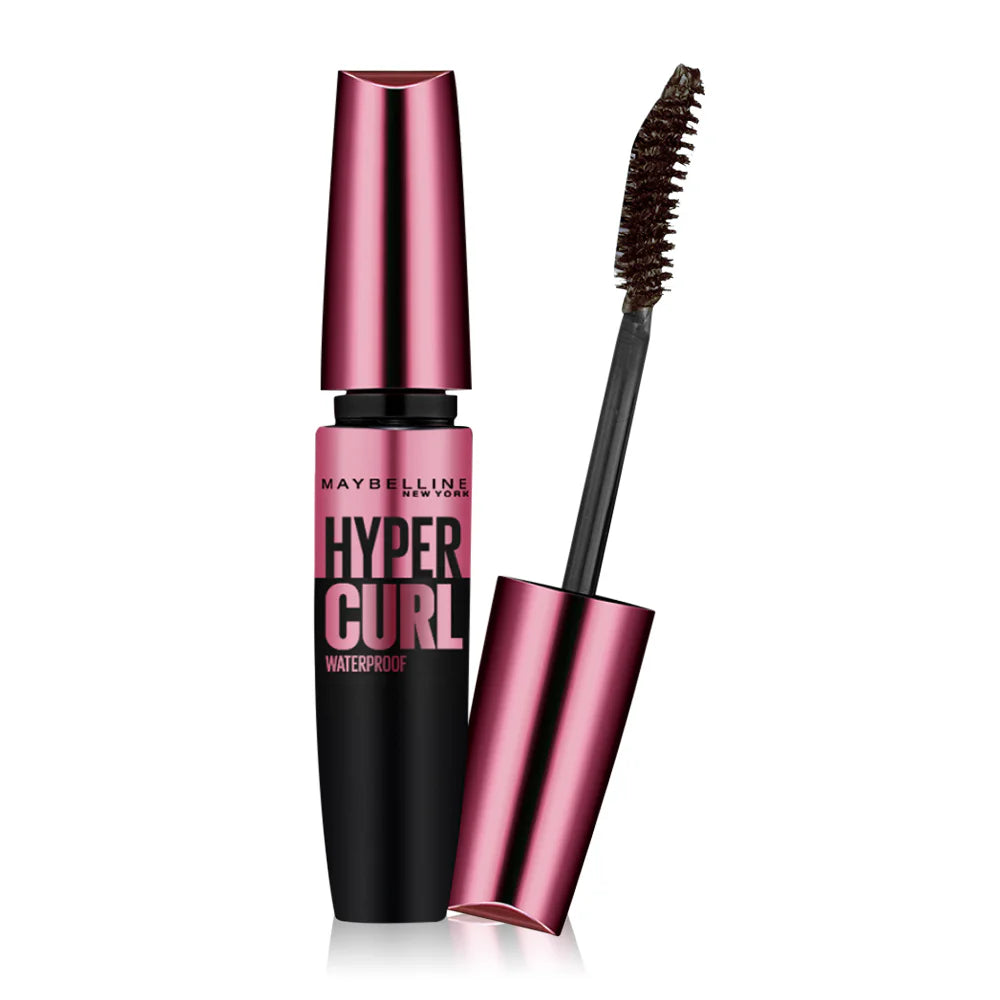 Maybelline New York The Hypercurl Waterproof Mascara 9.2ml - #Brown