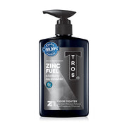 Tros Pro Zinc Fuel Deo Shower Cream 450ml