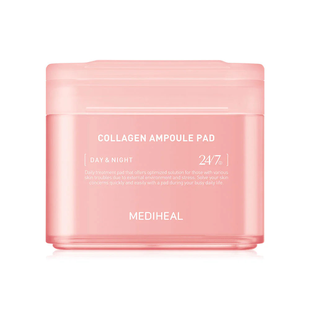 Mediheal Collagen Ampoule Pad 170ml [100 Pads]