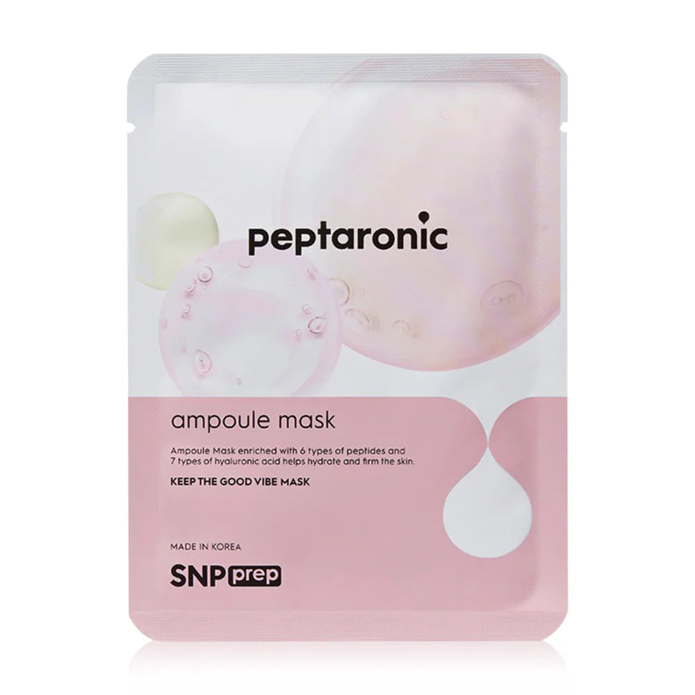 SNP Prep Peptaronic Ampoule Mask 25ml