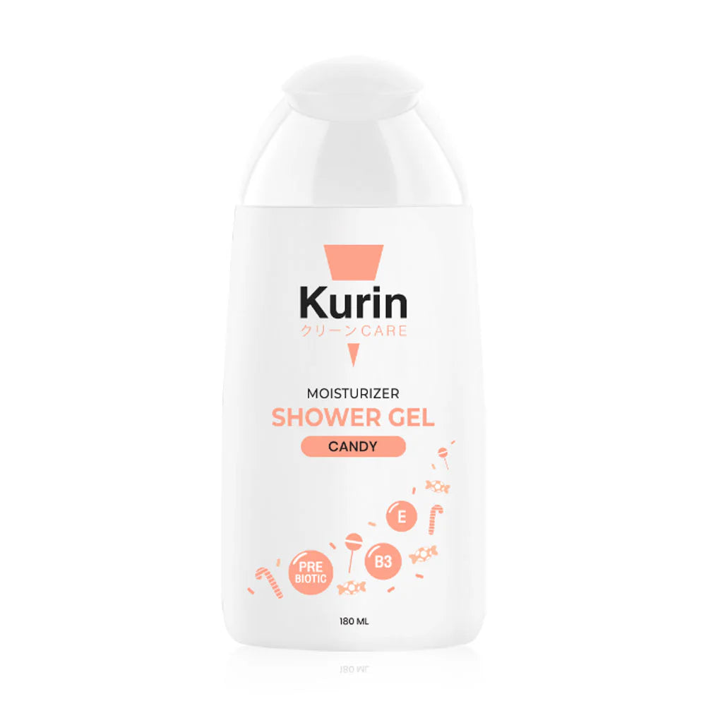 Kurin Care Moisturizer Shower Gel Candy 180ml