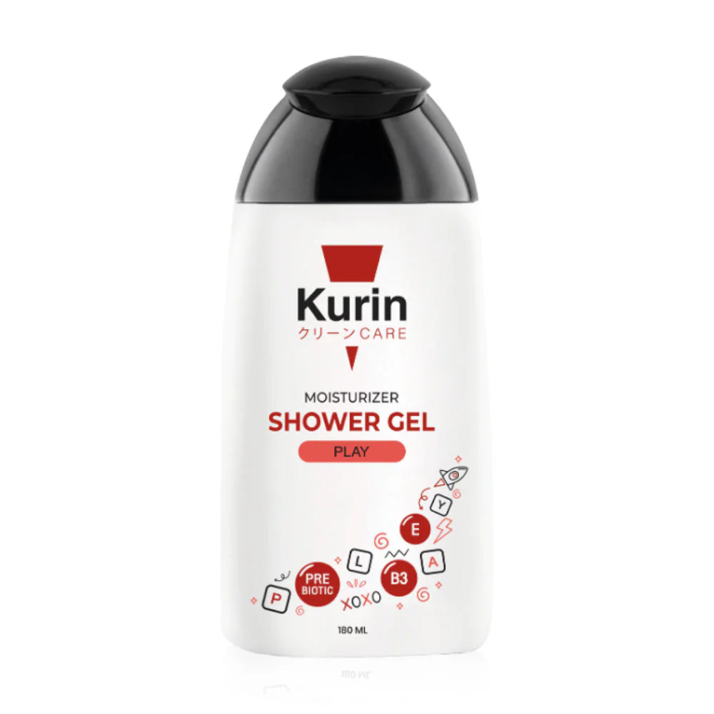 Kurin Care Moisturizer Shower Gel Play 180ml