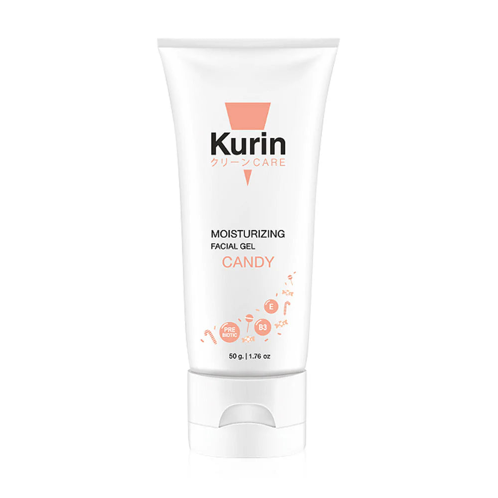 Kurin Care Moisturizing Facial Gel Candy 50g