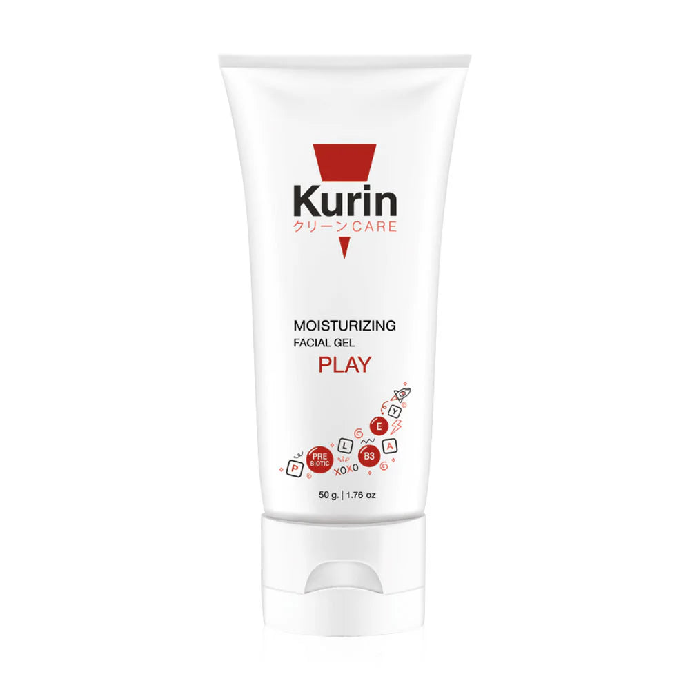 Kurin Care Moisturizing Facial Gel Play 50g