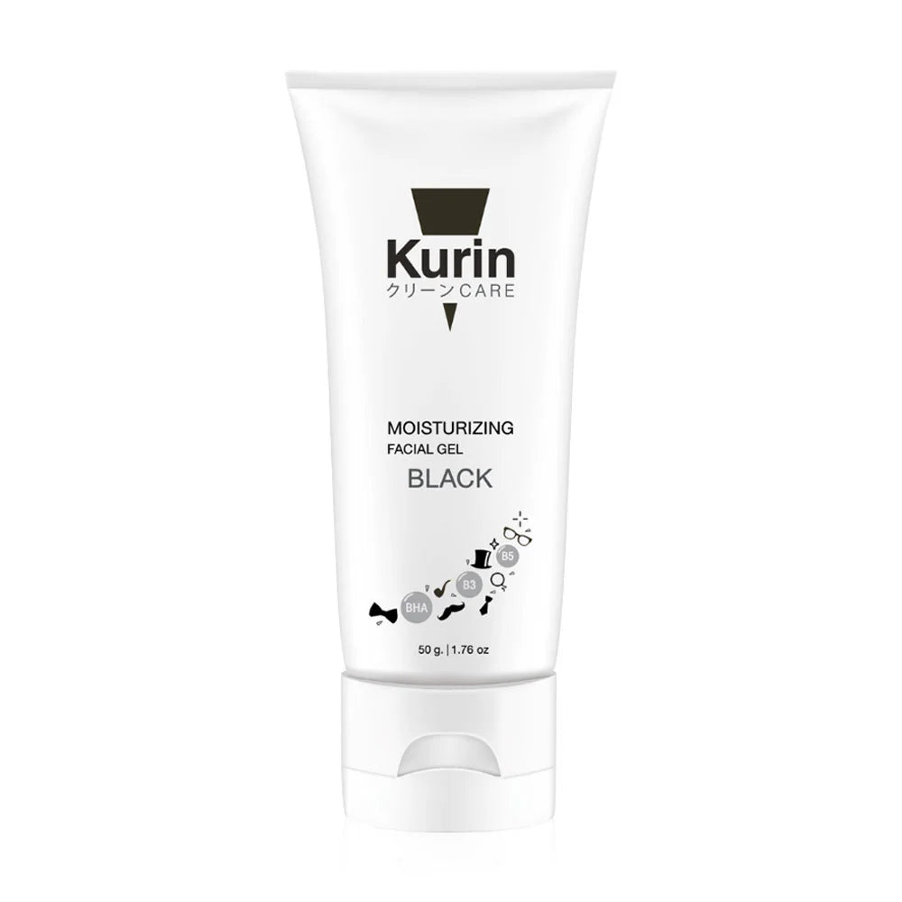 Kurin Care Moisturizing Facial Gel Black 50g