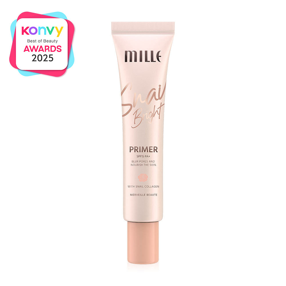 Mille Snail Bright Primer SPF15 PA+ 15g