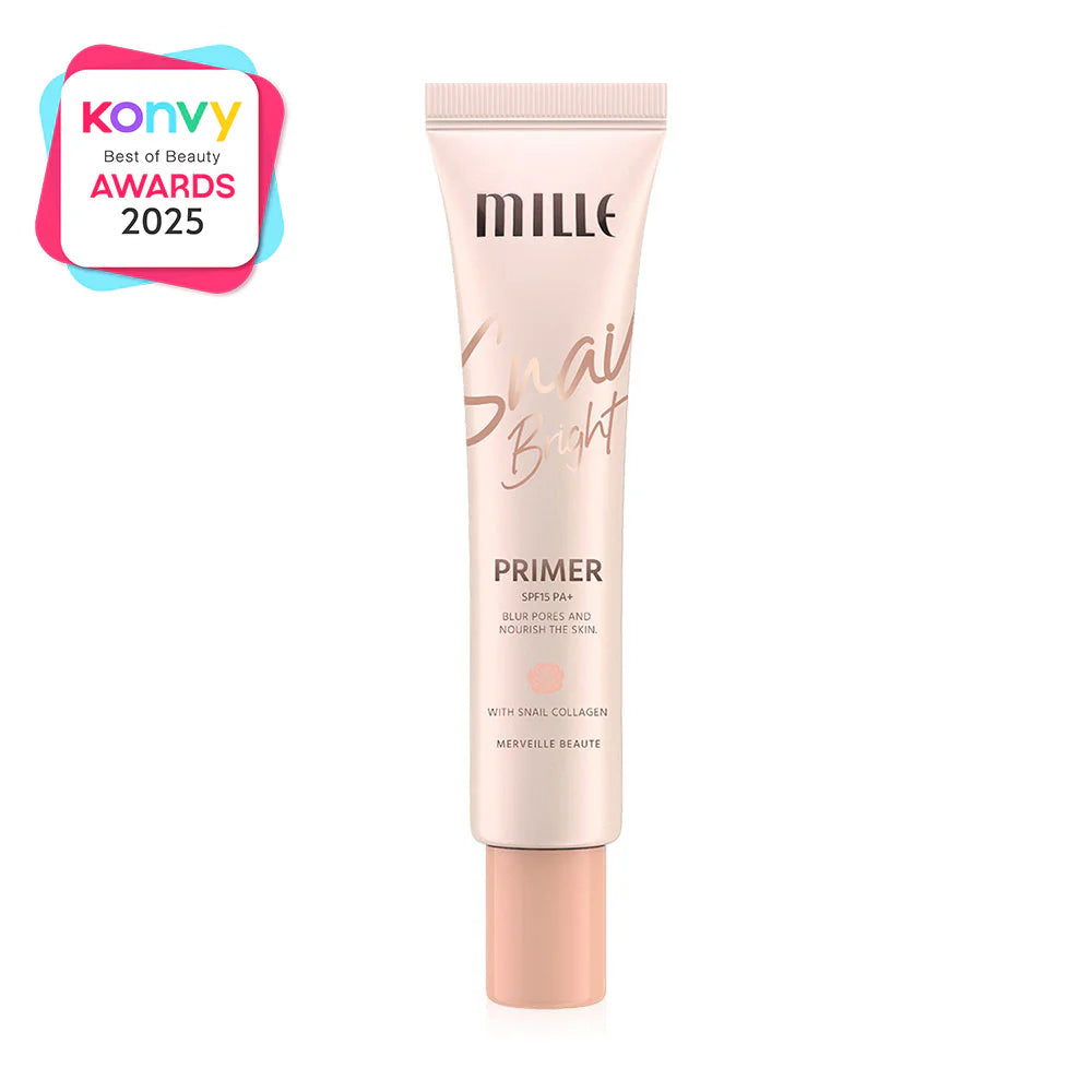 Mille Snail Bright Primer SPF15 PA+ 15g