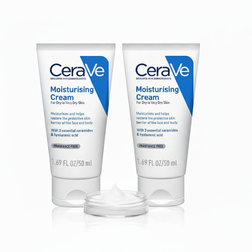 CeraVe Moisturising Cream [50ml x 2pcs]