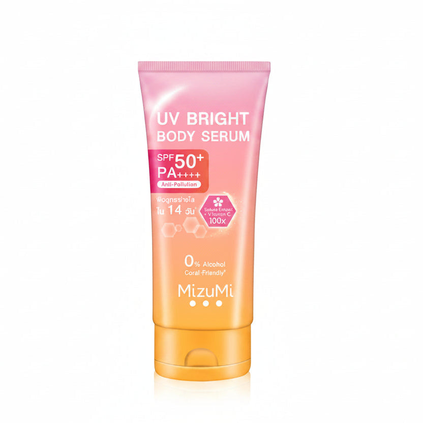 MizuMi UV Bright Body Serum 180ml