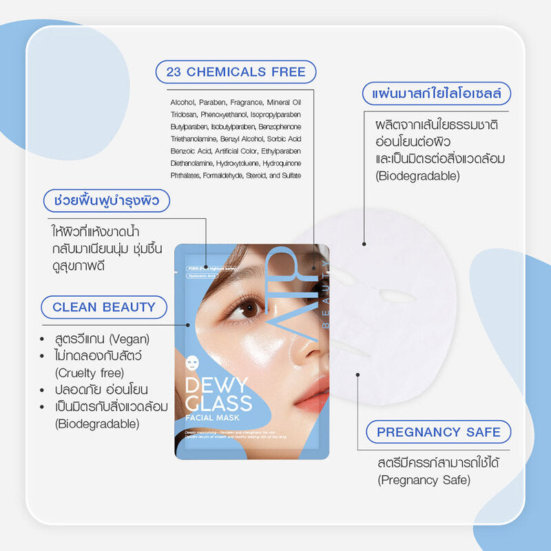 ATP BEAUTY Dewy Glass Facial Mask 20ml
