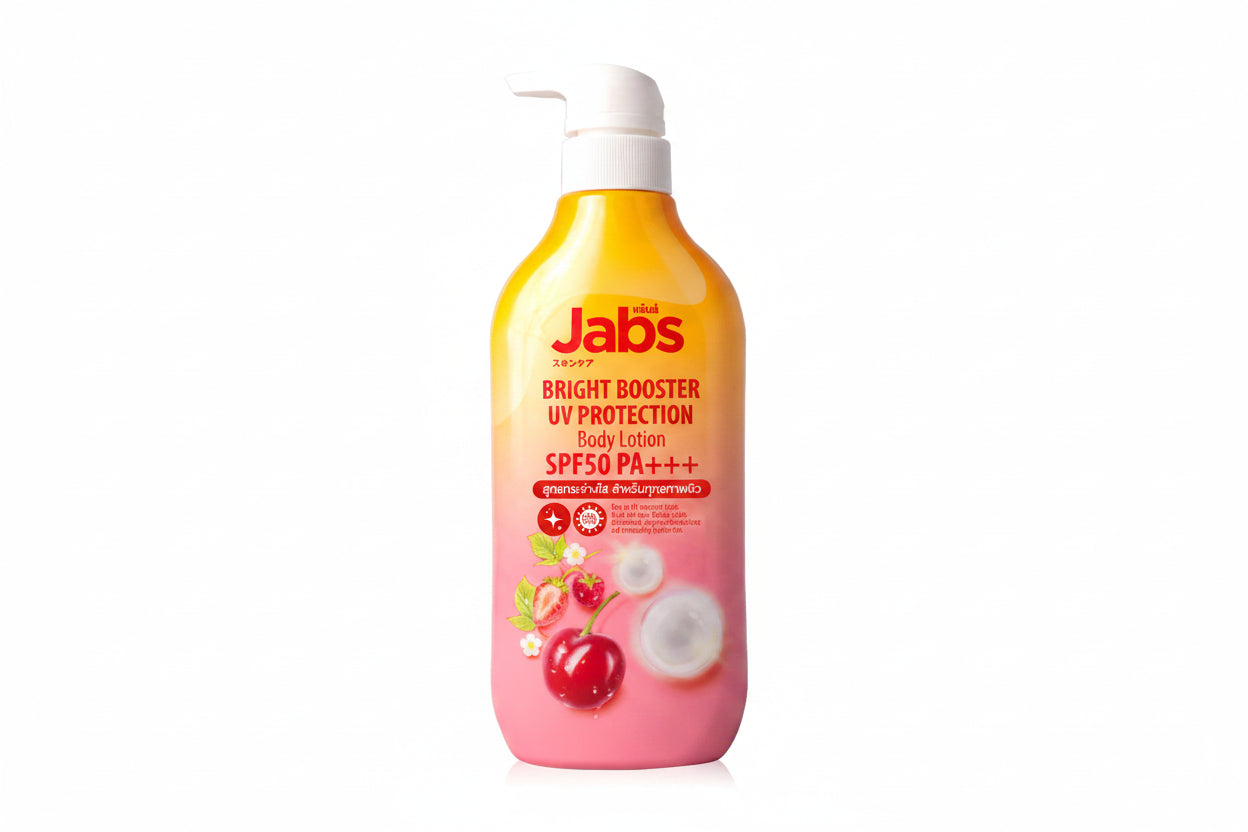 Jabs Bright Booster UV Protection Body Lotion SPF50 PA+++ 450ml