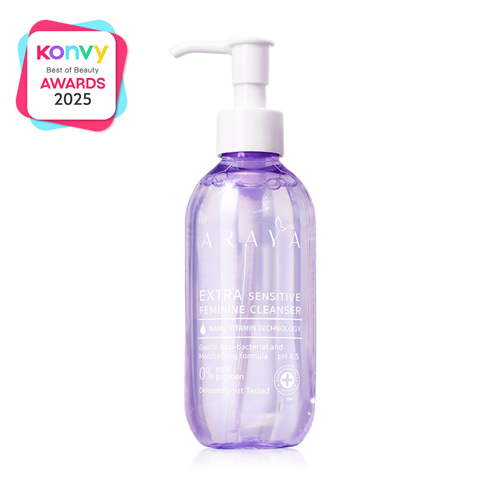 ARAYA Extra Sensitive Feminine Cleanser 200ml