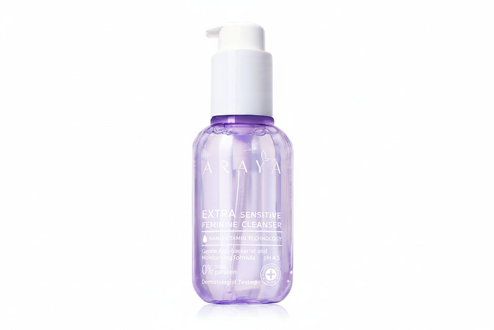 ARAYA Extra Sensitive Feminine Cleanser 100ml